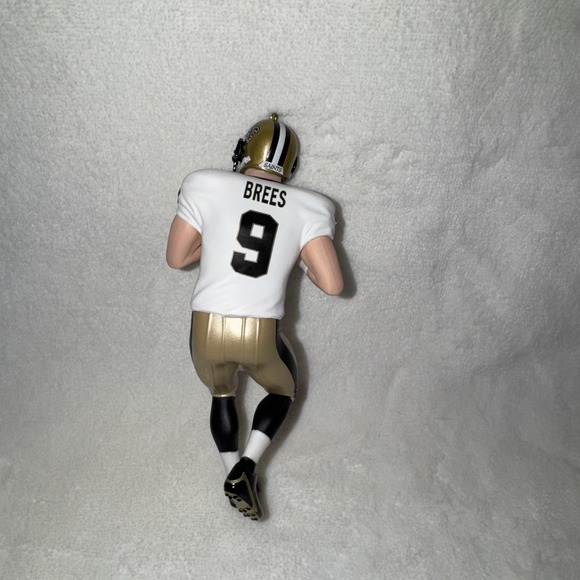 Hallmark Ornament 2013 DREW BREES Football Legends #19 NEW ORLEANS SAINTS-NEW - Picture 8 of 8